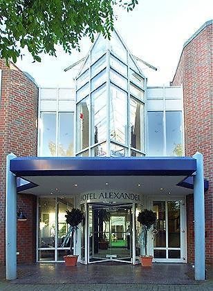 Hotel Alexander Oldenburg Eksteriør bilde